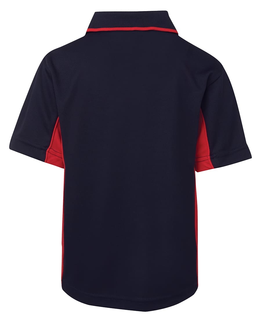 Podium Kids Contrast Polo - image 14