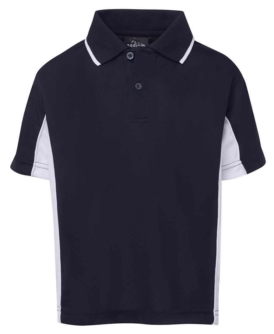 Podium Kids Contrast Polo - image 15