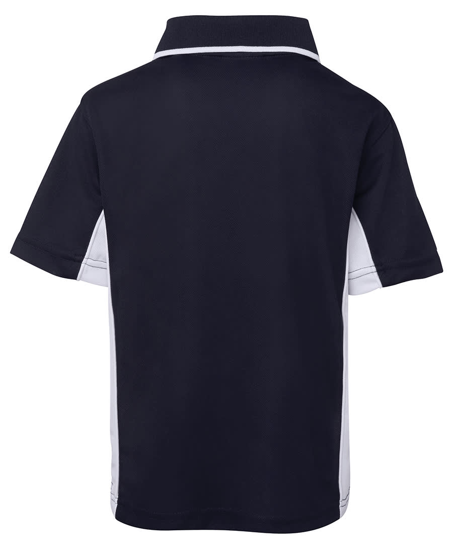 Podium Kids Contrast Polo - image 16