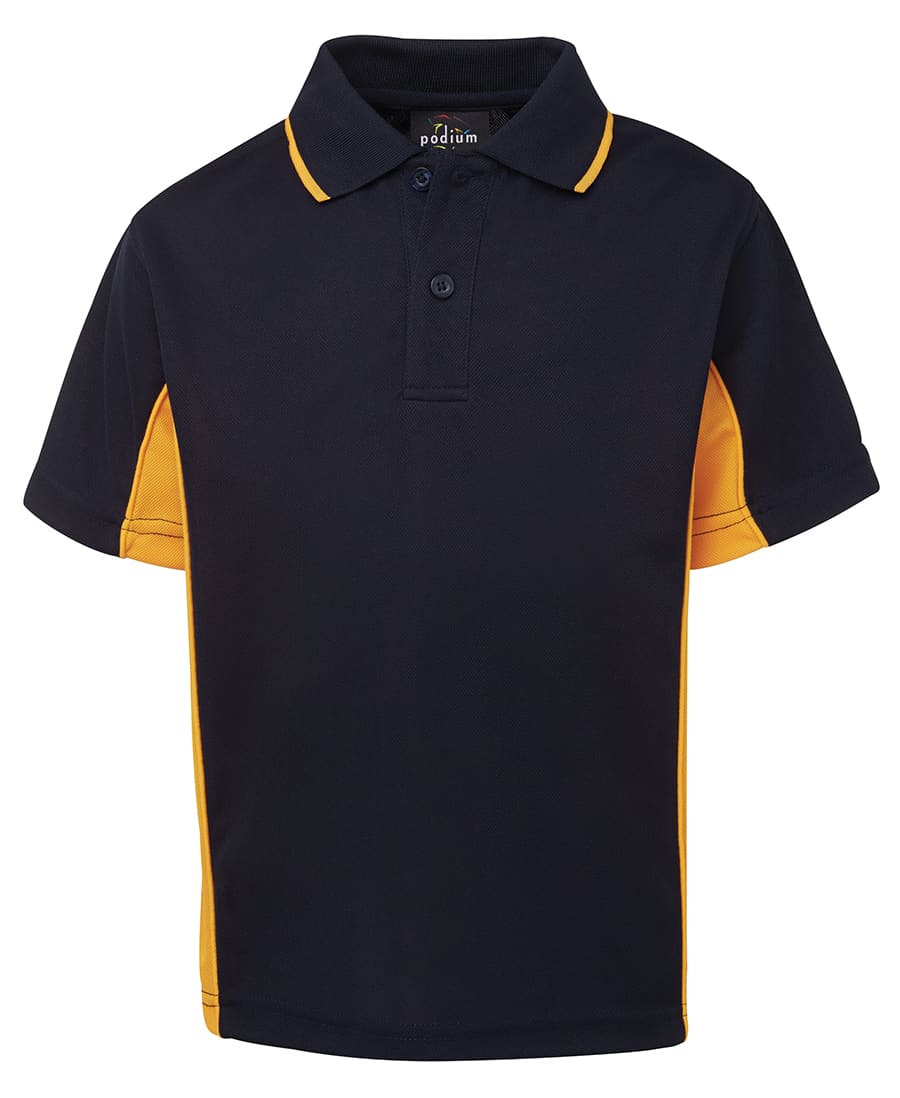 Podium Kids Contrast Polo - image 17
