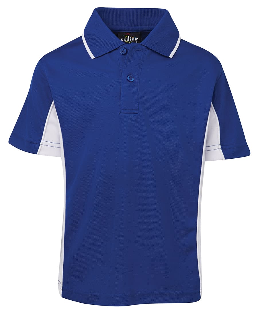 Podium Kids Contrast Polo - image 19
