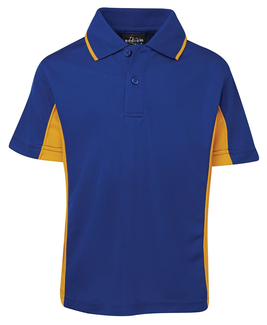 Podium Kids Contrast Polo - image 21