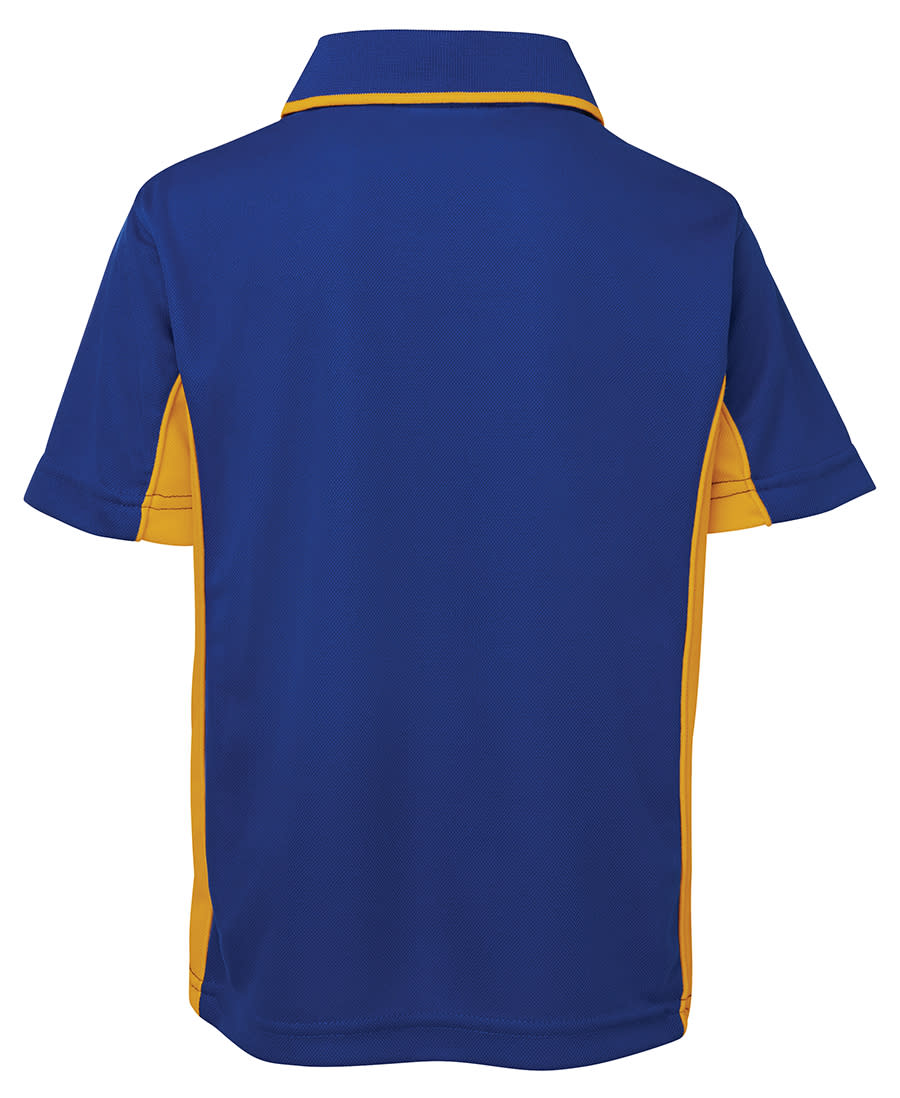 Podium Kids Contrast Polo - image 22