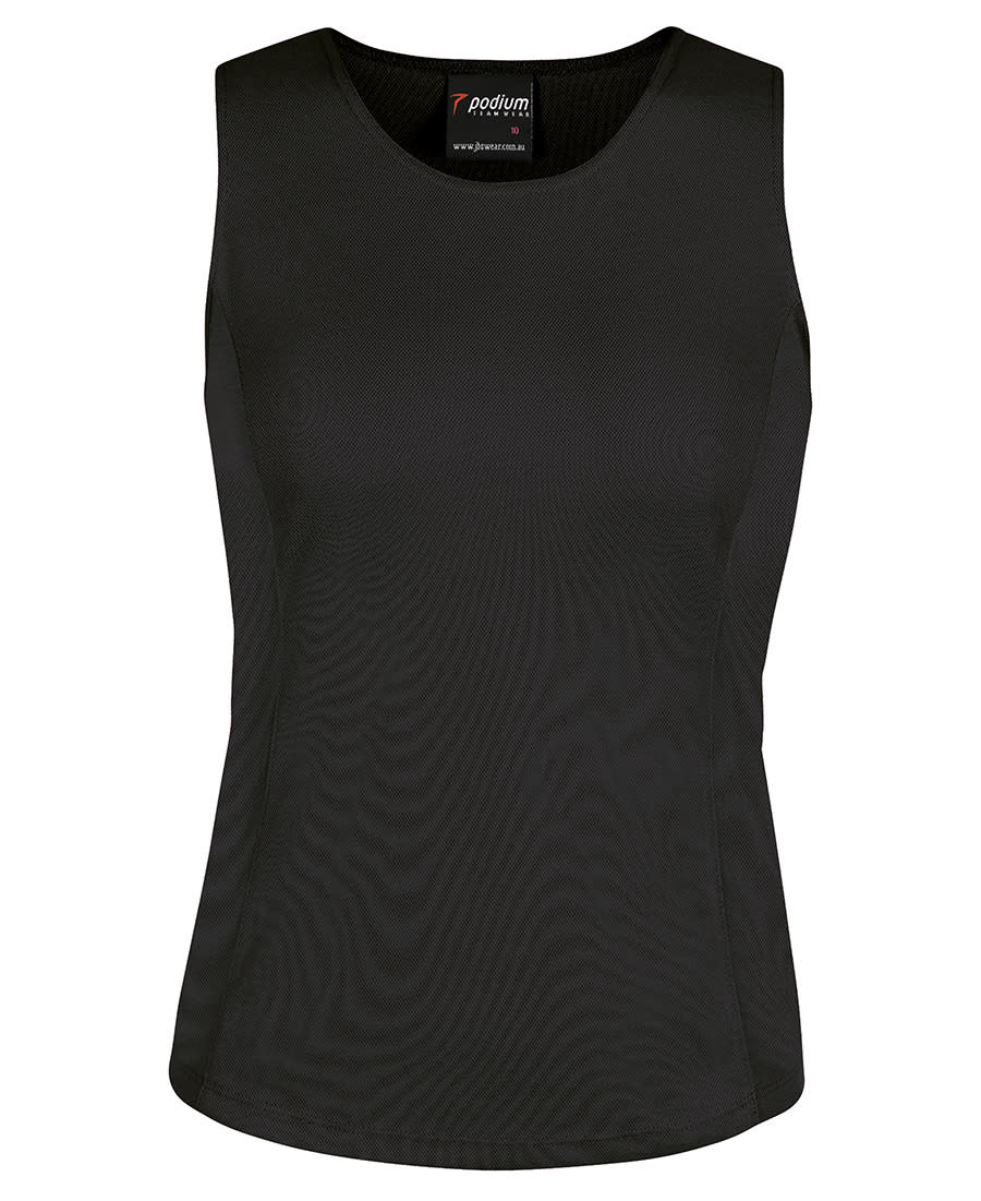 Ladies Poly Singlet - image 1