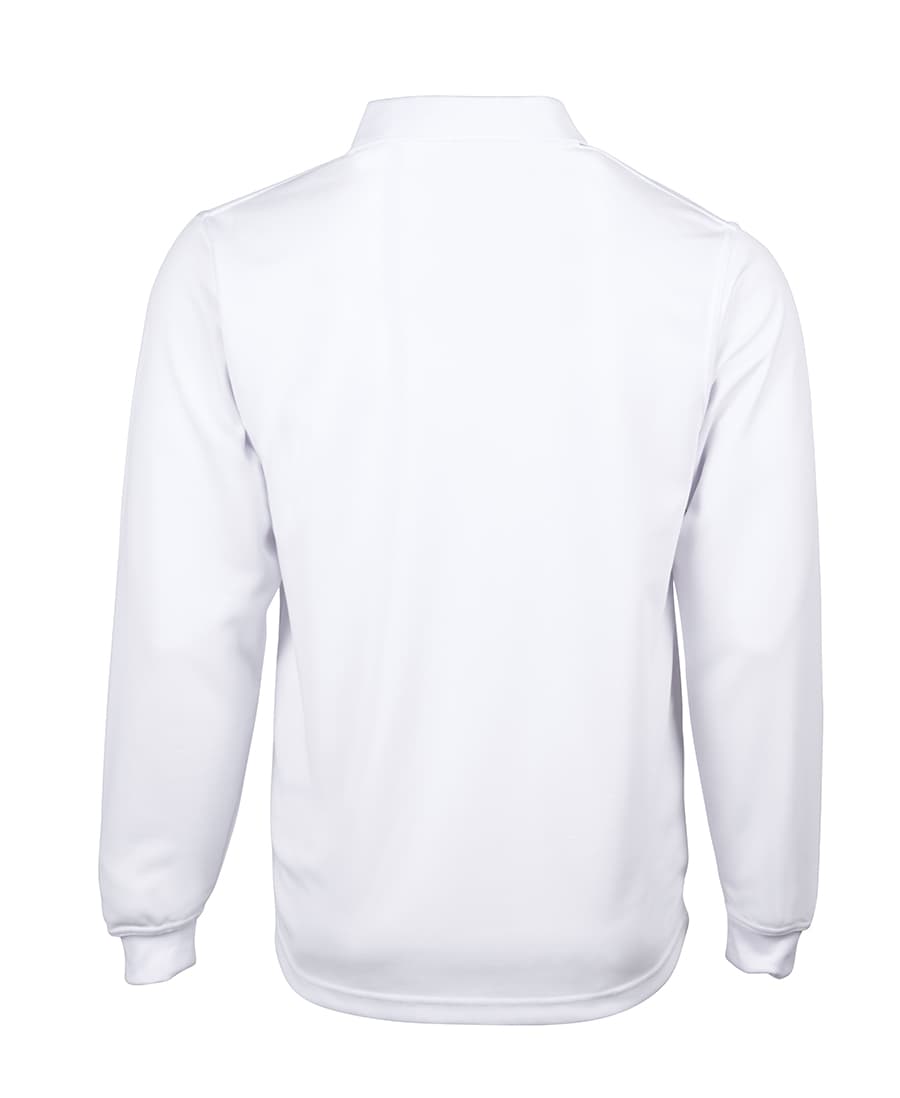 Podium Long Sleeve Poly Polo - 7SPL Image