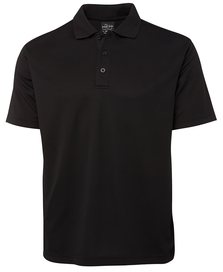 Podium S/S Poly Polo - image 1