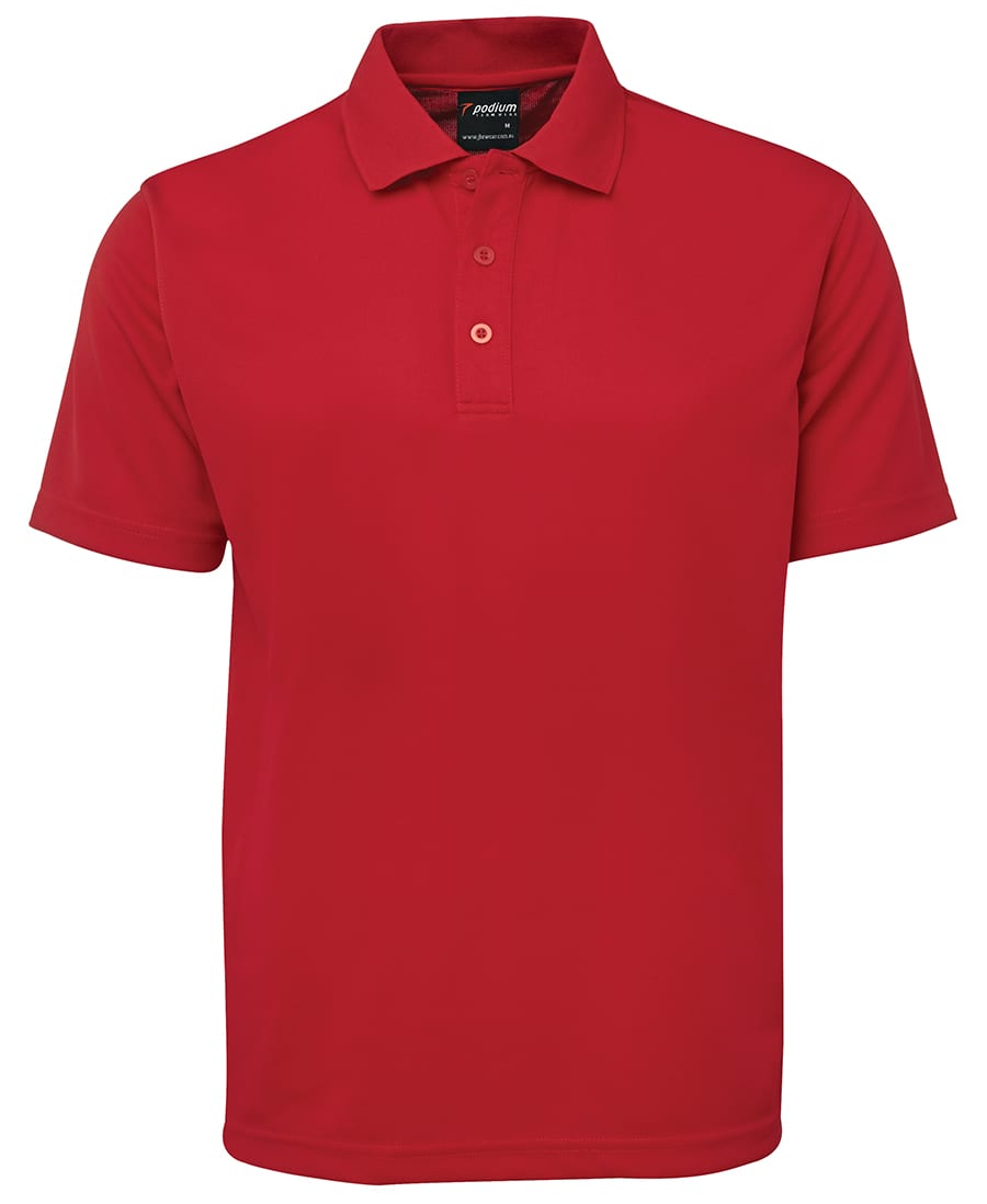 Podium S/S Poly Polo - image 3