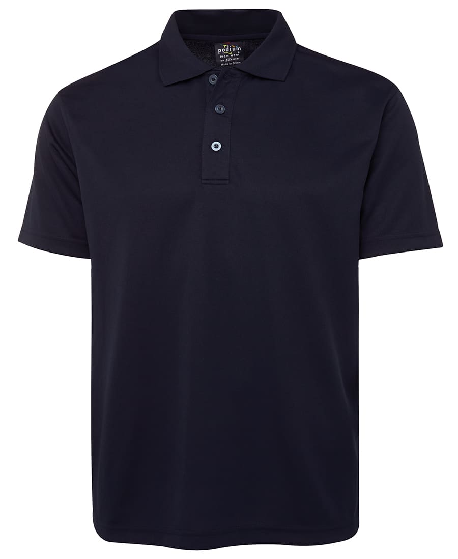 Podium S/S Poly Polo - image 5