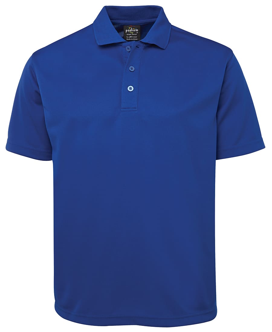 Podium S/S Poly Polo - image 7