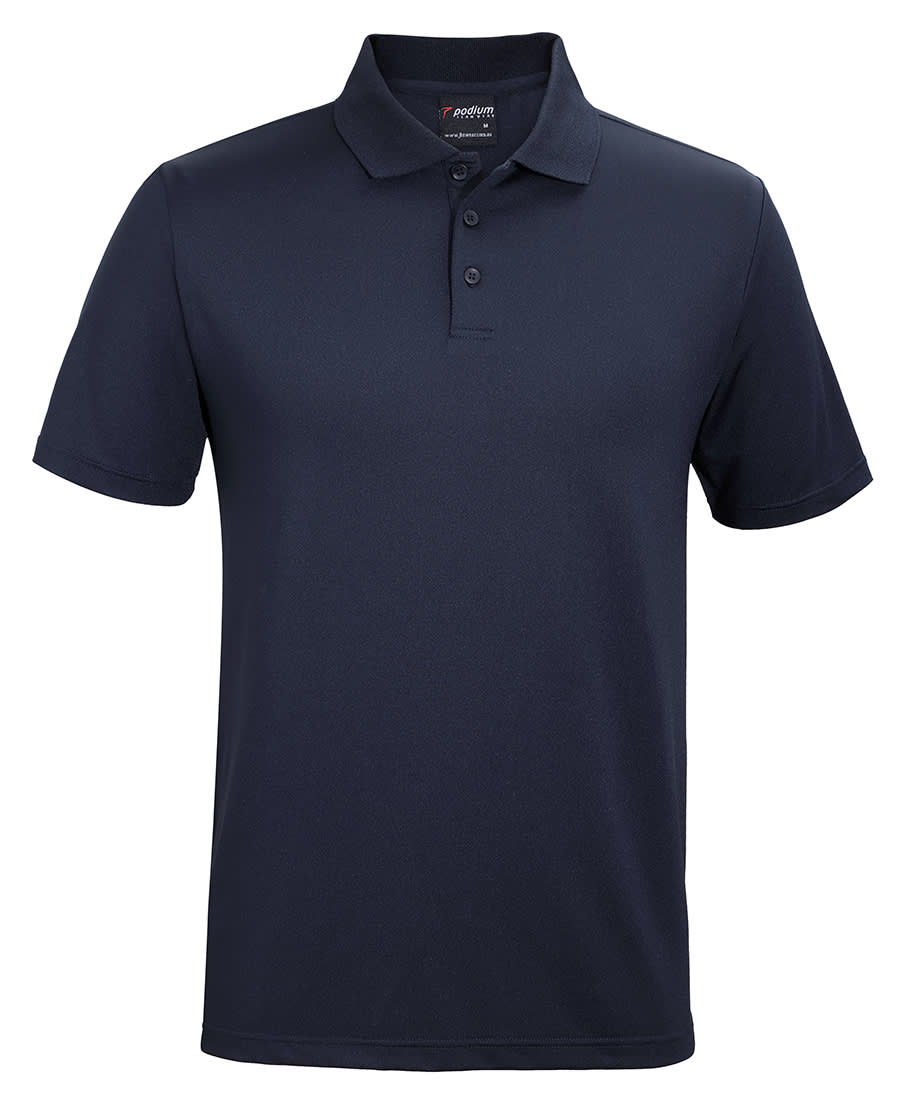 Podium Stretch Polo - 7STP Image Navy