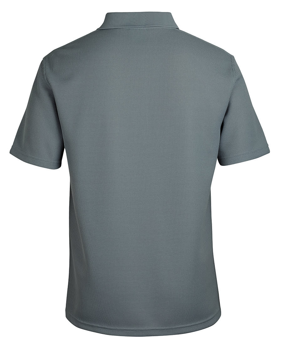 Podium Waffle Pocket Polo - 7WPP Image 
