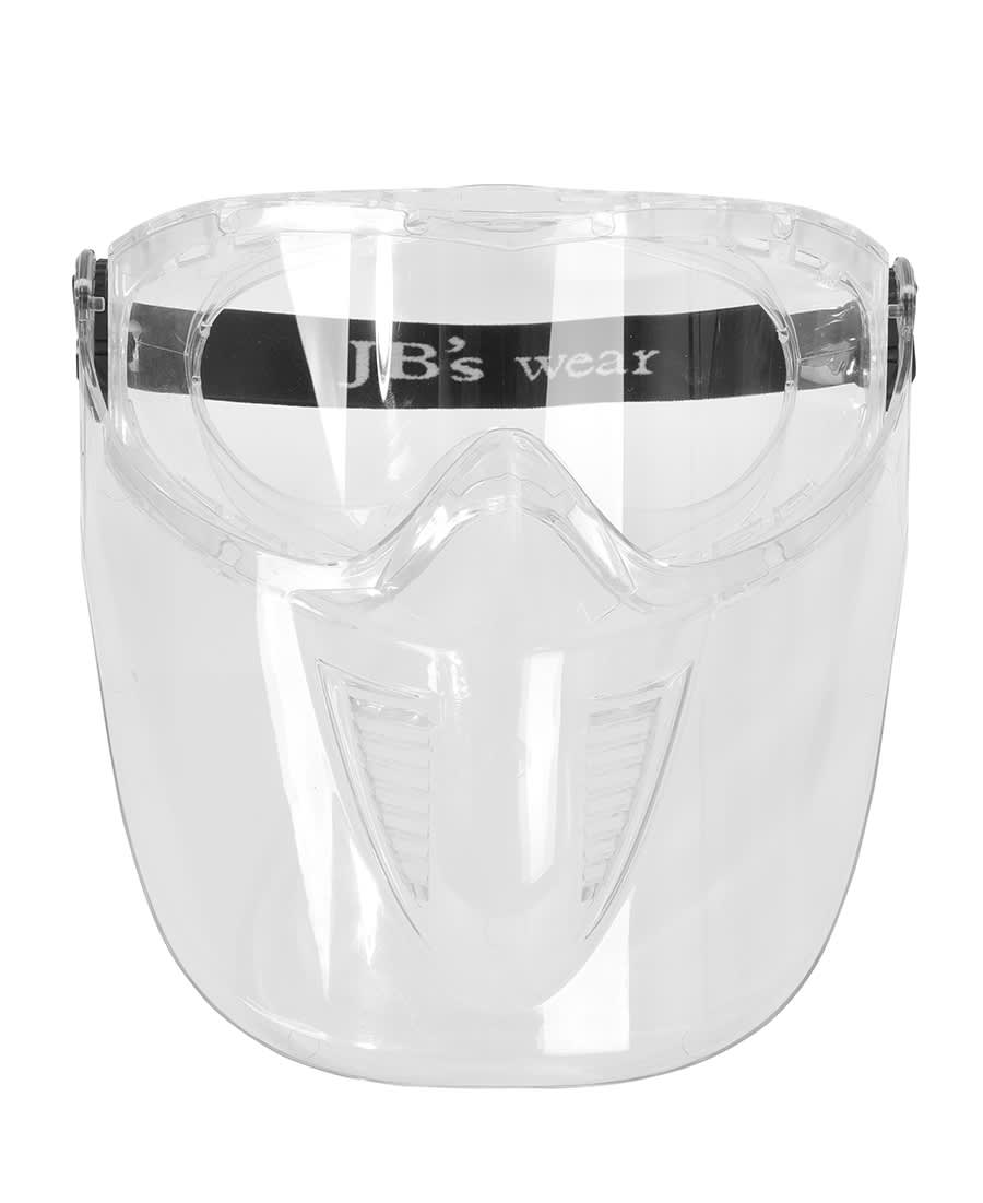 JB's Goggle And Mask Combination Clear - 8F015 Image Clear