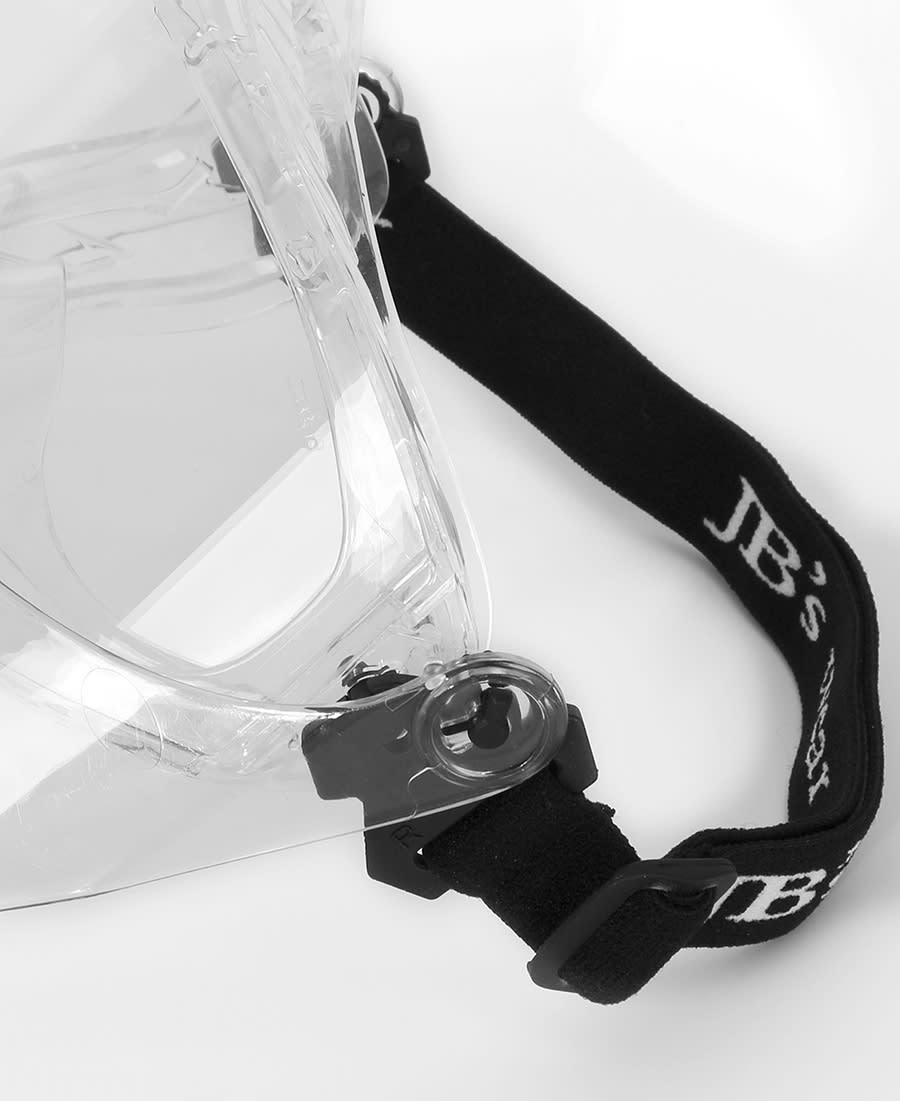 JB's Goggle And Mask Combination Clear - 8F015 Image 