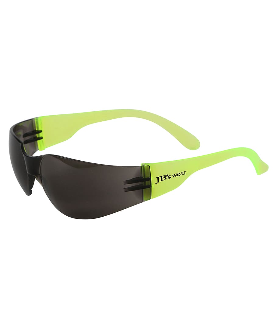 JB's Eye Saver Spec (12 Pack) - 8H001 Image Lime/Smoke Anti Fog