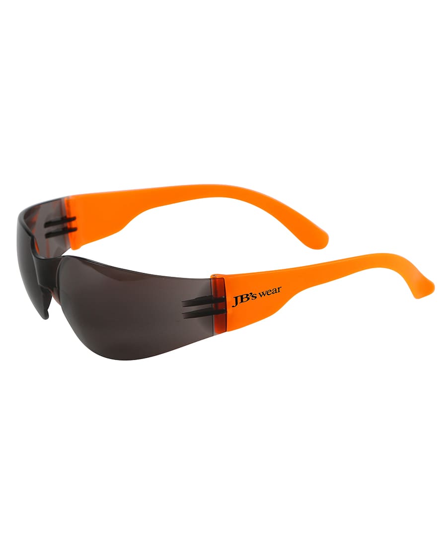 JB's Eye Saver Spec (12 Pack) - 8H001 Image Orange/Smoke Anti Fog