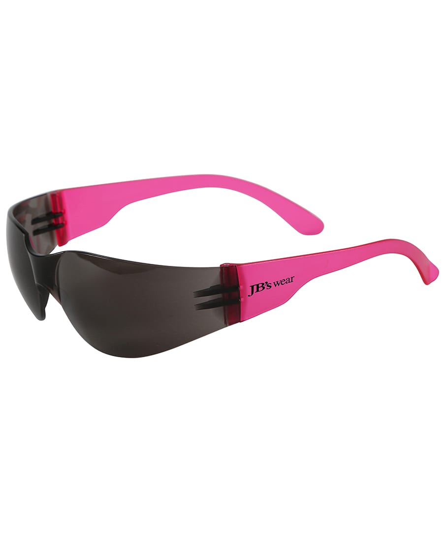 JB's Eye Saver Spec (12 Pack) - 8H001 Image Hot Pink/Smoke Anti Fog