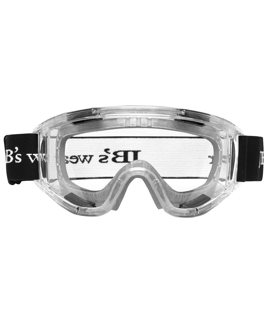 JB's Premium Goggle (12 Pk) Antifog Clear - 8H420 Image Anti Fog Clear