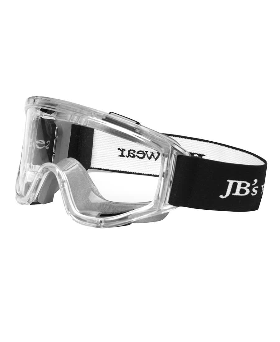 JB's Premium Goggle (12 Pk) Antifog Clear - 8H420 Image 