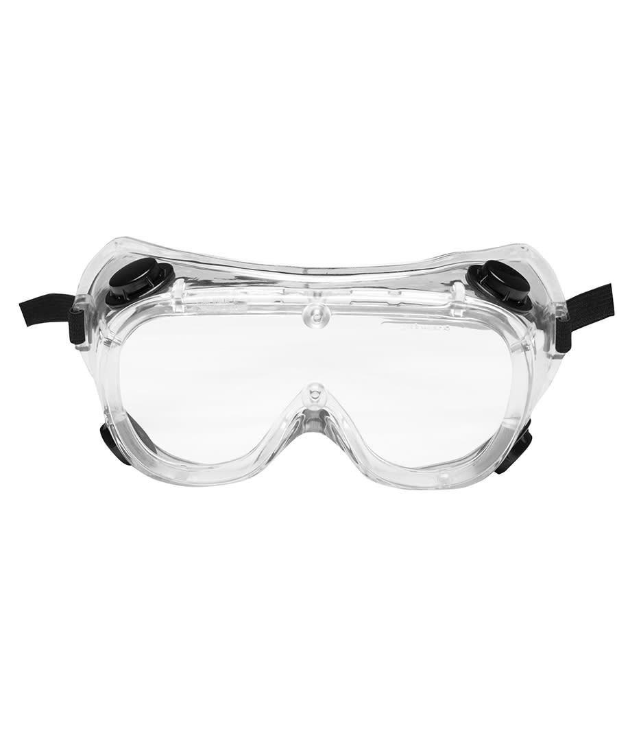 JB's Vented Goggle (12 Pack) - 8H423 Image Clear