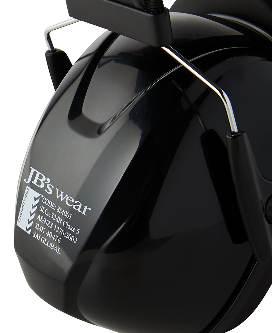 JB's 32dB Supreme Ear Muff - 8M001 Image 