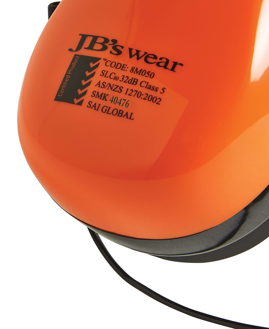 Alternative view of JB's 32dB Supreme Ear Muff With Neck Band