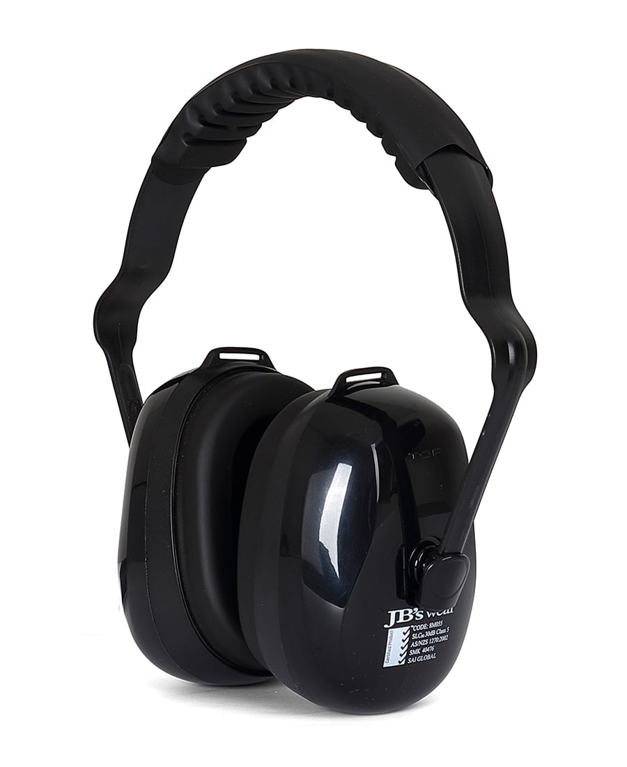 JB's Class 5 Ear Muff - 8M055 Image Black