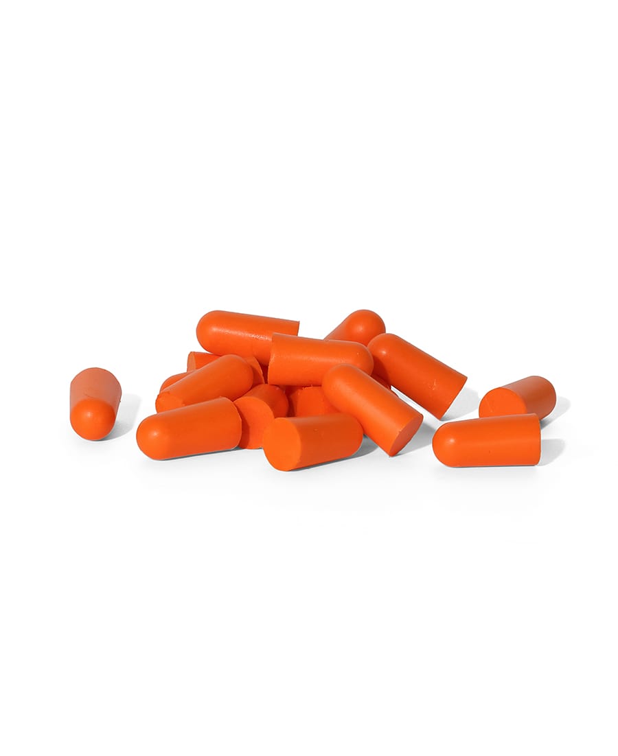 JB's Bullet Shaped Earplug (50 Pieces) - 8P035 Image 