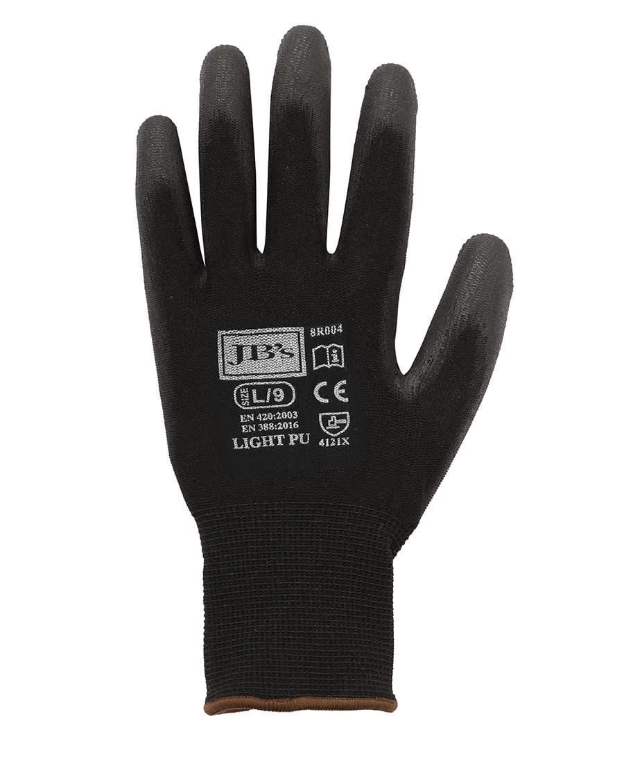 JB's Black Light PU  Breathable Glove (12 pack) - image 1
