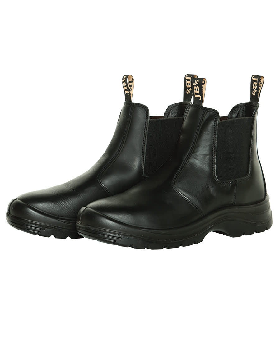 Elastic Sided Safety Boot - 9E1 Image