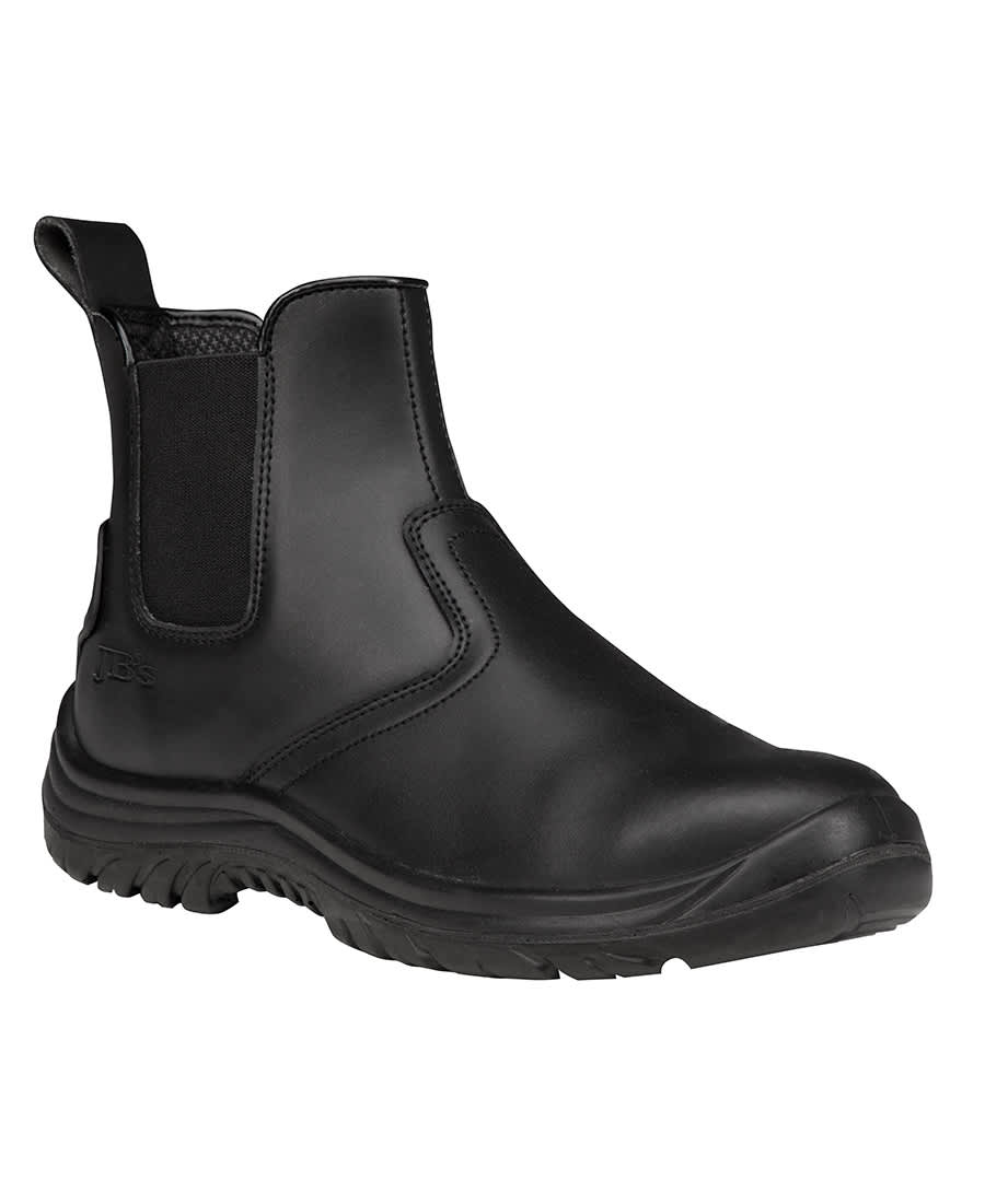 JB's Outback Elastic Sided Safety Boot - 9F3 Image Black