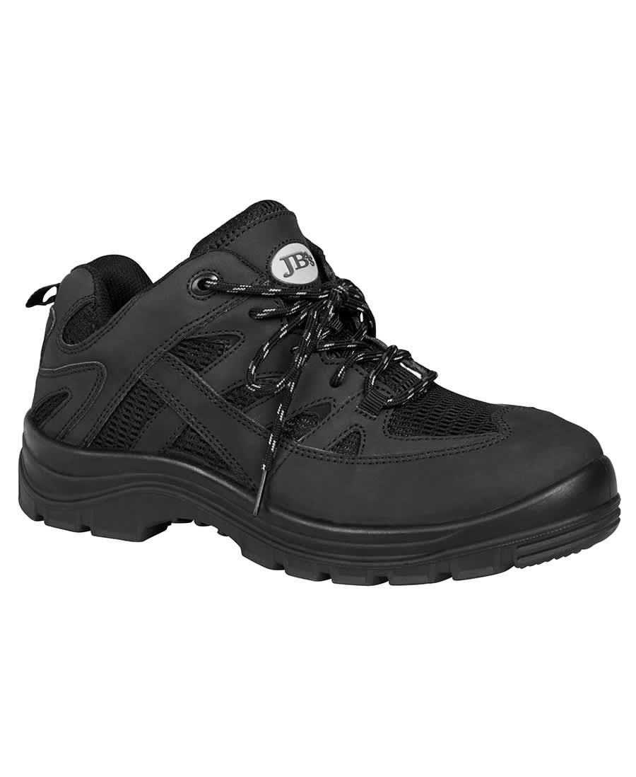 JB's Safety Sport Shoe - 9F6 Image Black/Black