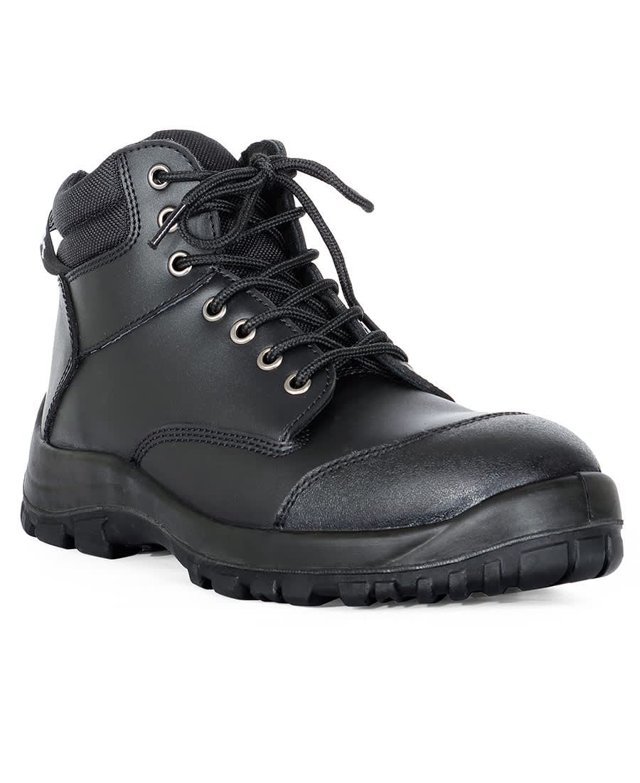 JB's Steeler Zip Safety Boot - 9F9 Image Black