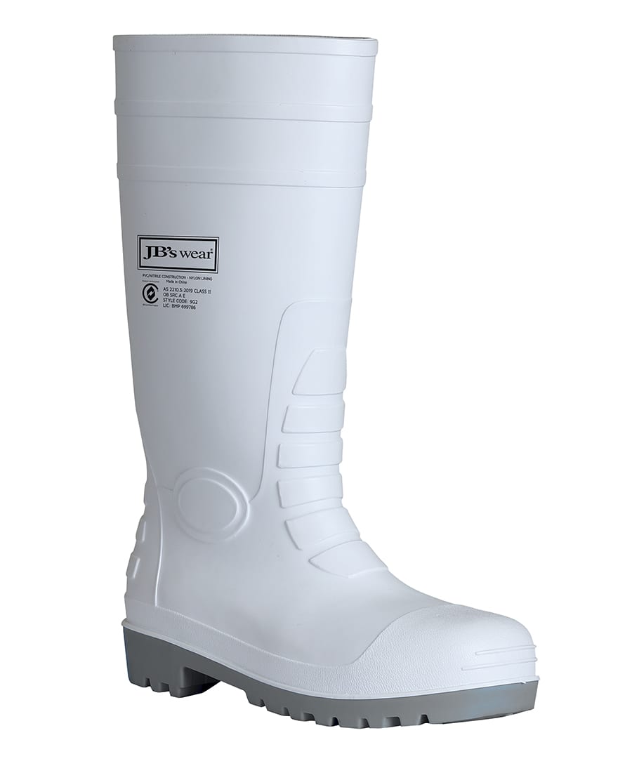 JB's Trad Gumboot - 9G2 Image White