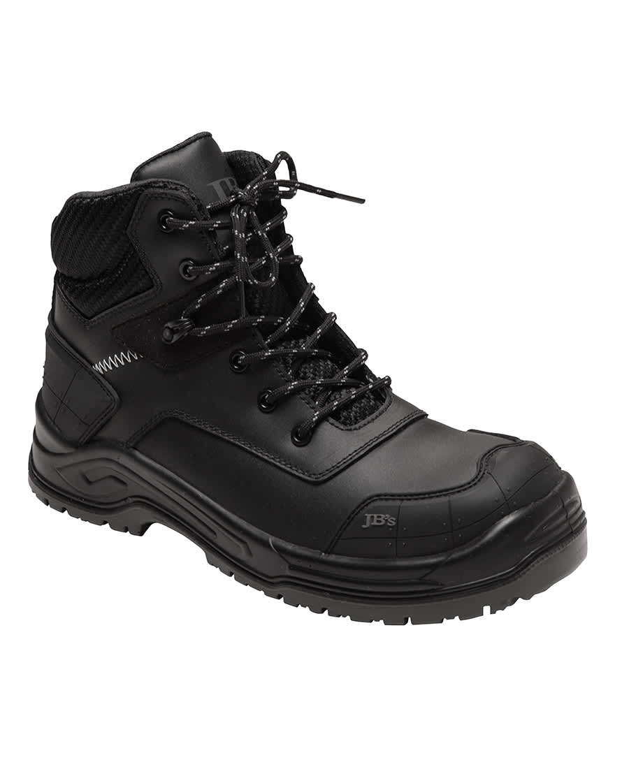 JB's Cyborg Zip Safety Boot - 9G5 Image Black