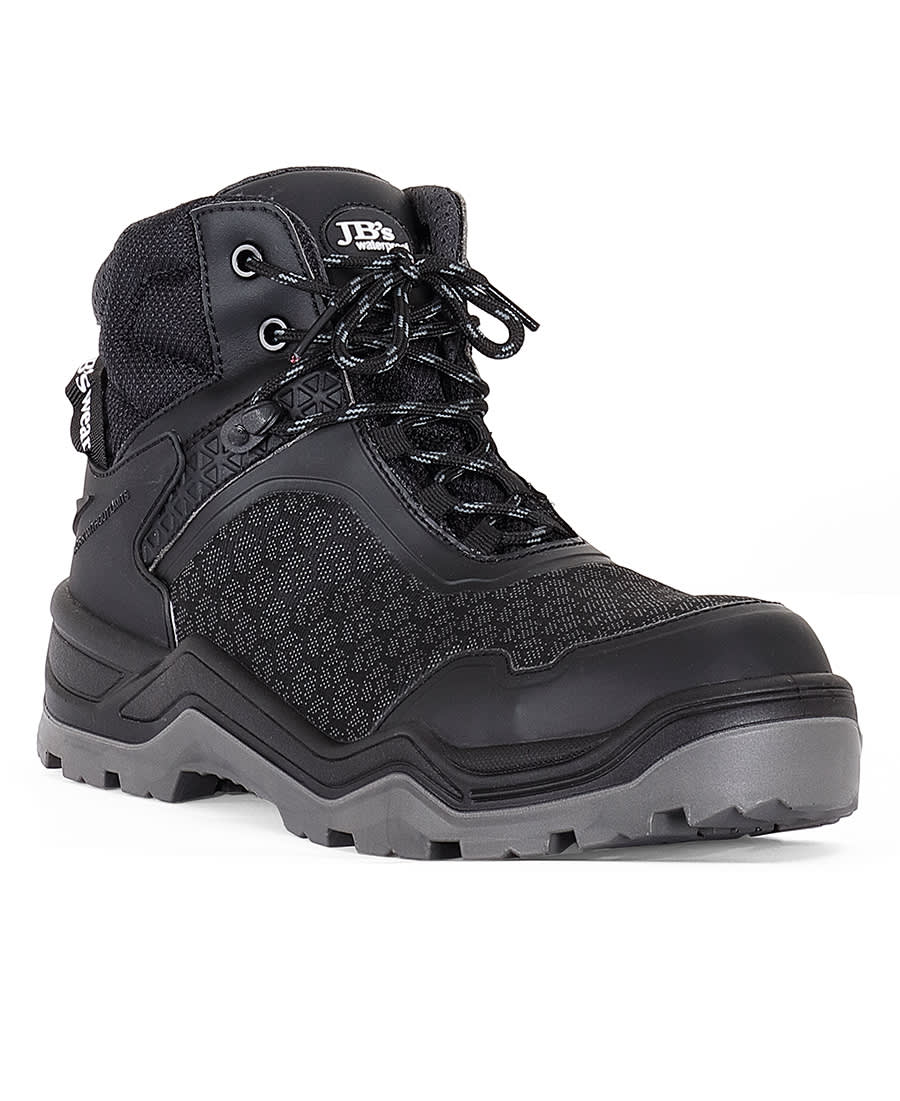 JB's Cyclonic Waterproof Boot - 9H1 Image Black
