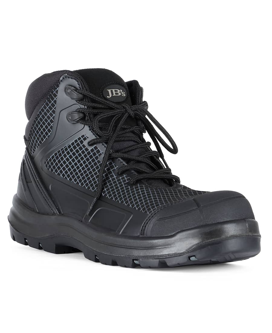 JB's True North Safety Boot - 9H4 Image Black/Grey