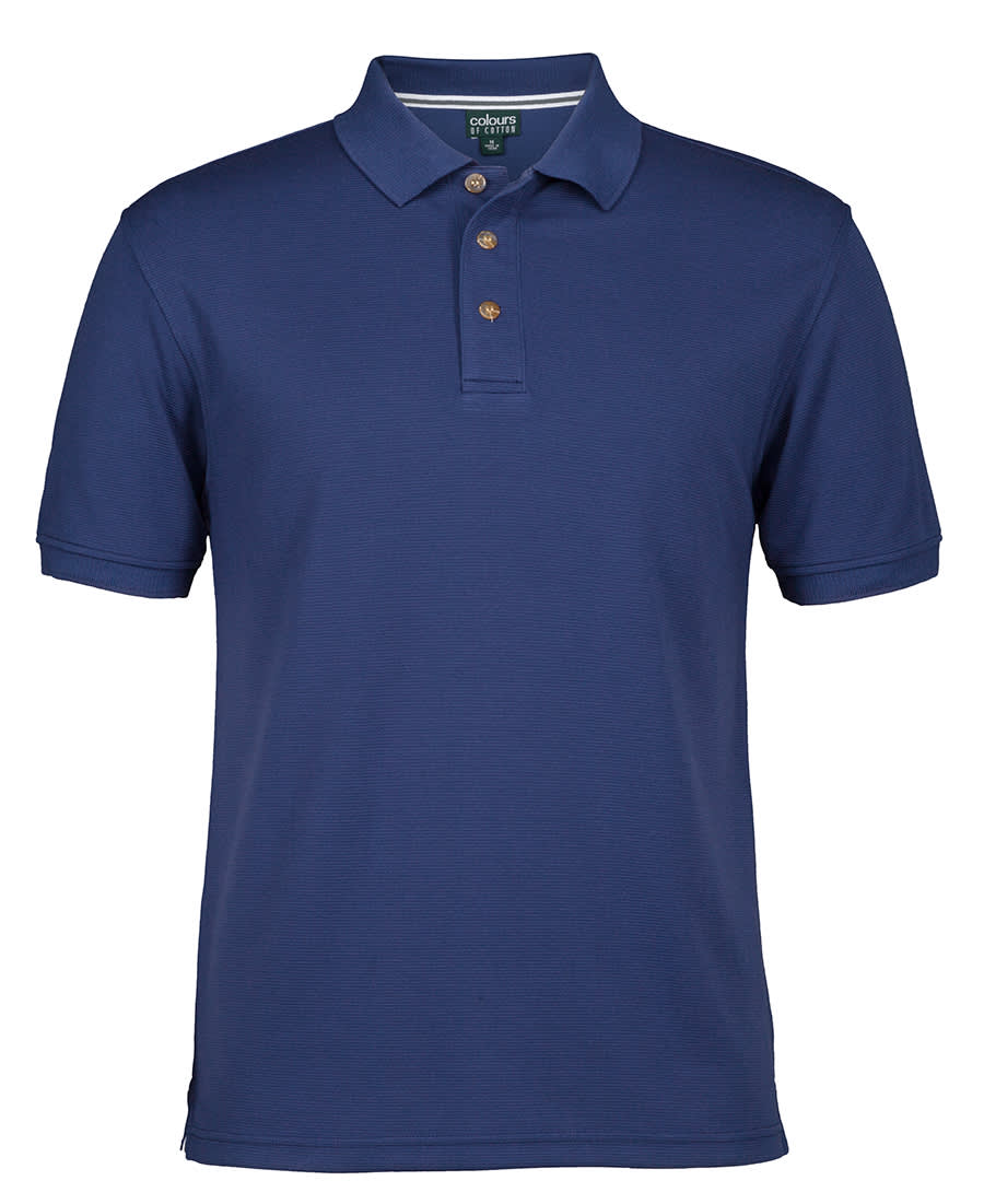 C of C Ottoman Polo - S2OP Image Junior Navy