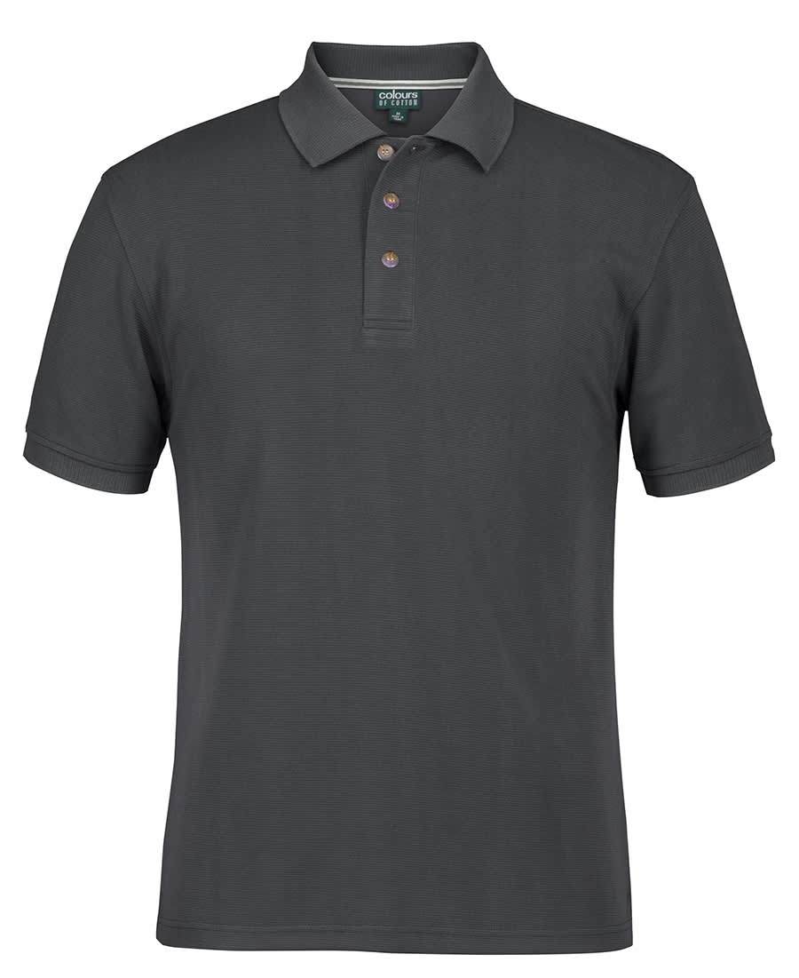 C of C Ottoman Polo - S2OP Image Gunmetal