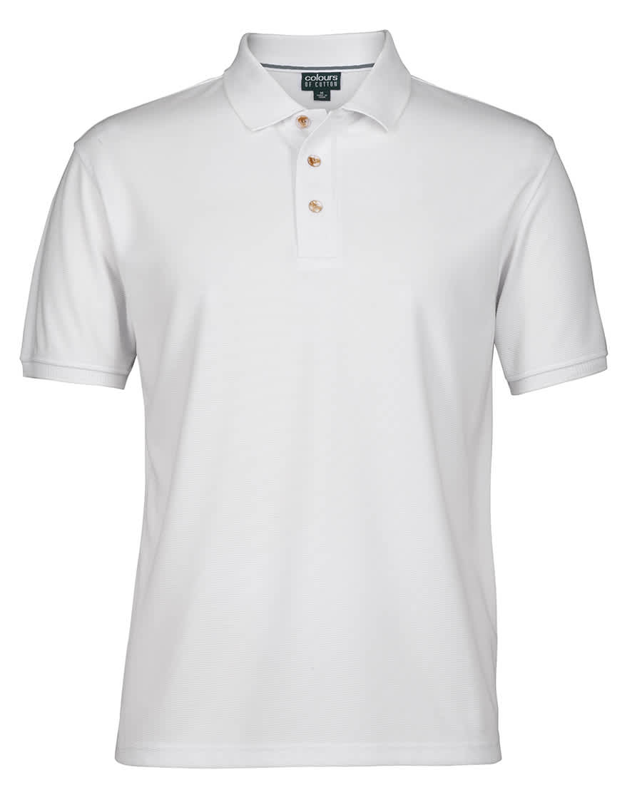 C of C Ottoman Polo - S2OP Image White