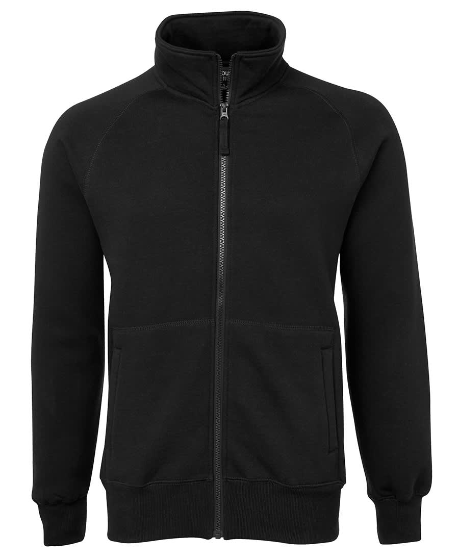 C of C Full Zip Fleecy - S3FF Image Black
