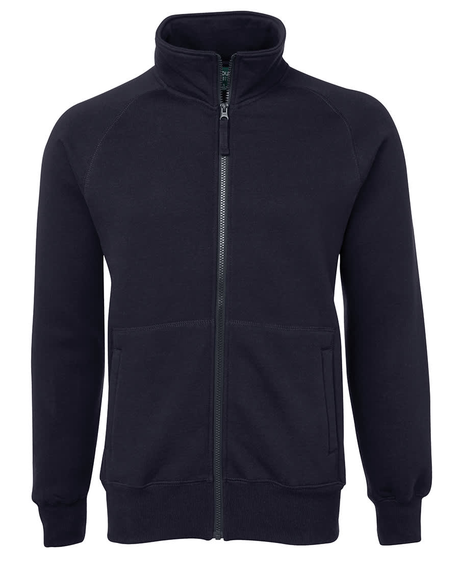 C of C Full Zip Fleecy - S3FF Image Navy