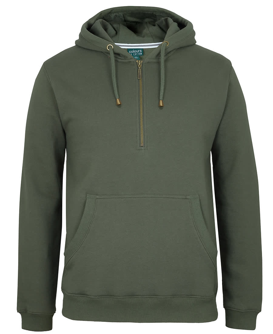 C of C Brass 1/2 Zip Hoodie - S3FHZ Image Army