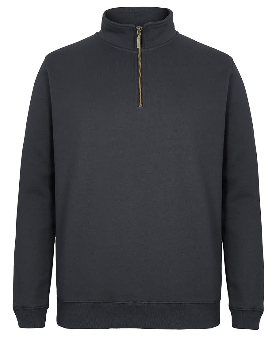 C of C  Brass 1/2 Zip Sweat