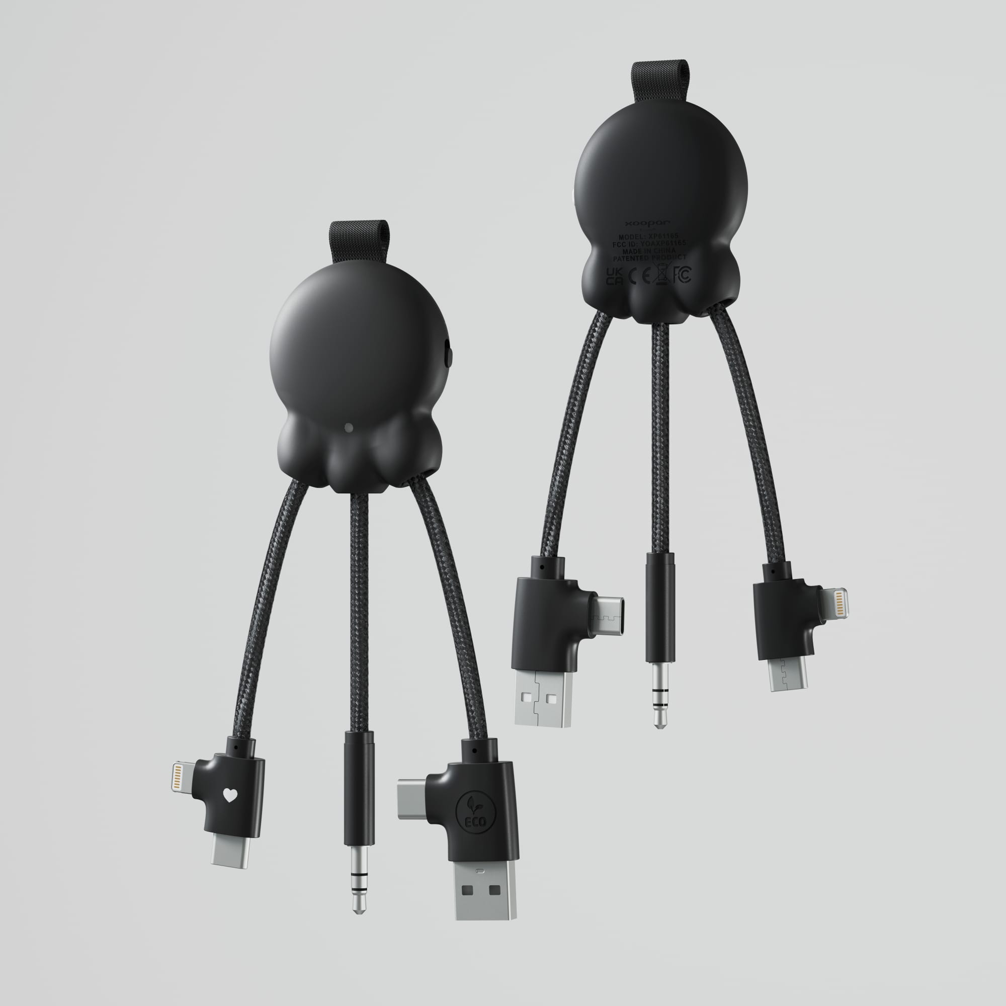 Alternative view of Octopus BT 'recycled plastic'