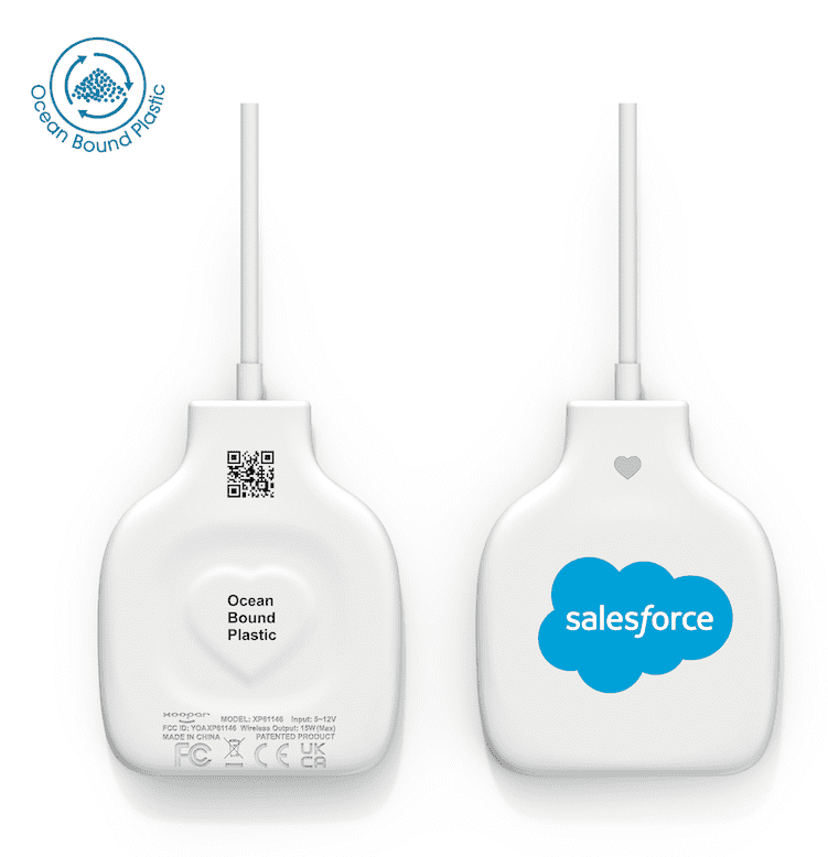 Triton Magnetic 15Watt Wireless Charger 'recyced plastic'