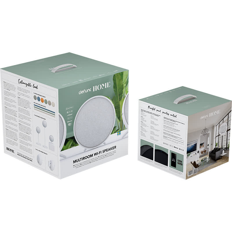 defunc True Home WiFi 40Watt Speaker - 6103 Image
