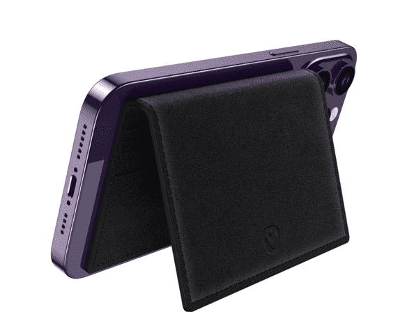 Card Wallet MagSafe Stand Leather - 7225 Image 