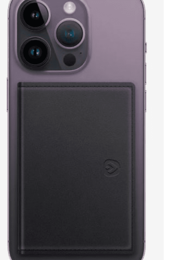 Card Wallet MagSafe Stand Leather - 7225 Image 