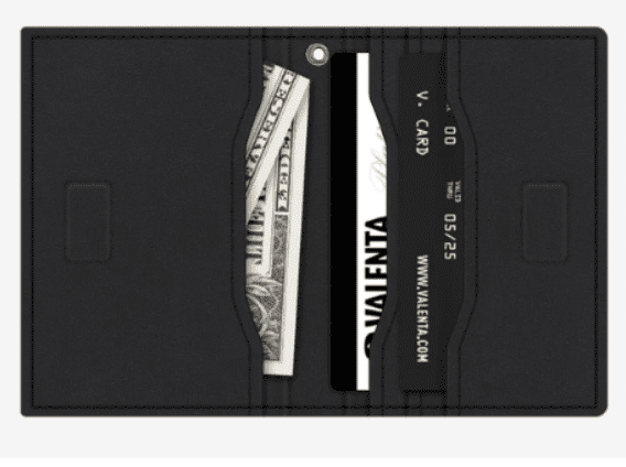 Card Wallet MagSafe Stand Leather - 7225 Image 