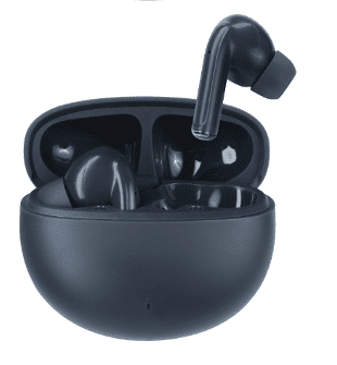 Alternative view of echowave active noise cancelling earbuds